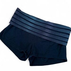 Y2K 2000s style Foldover Xhilaration shorts
